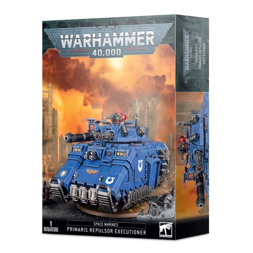 Space Marines: Primaris Repulsor Executioner